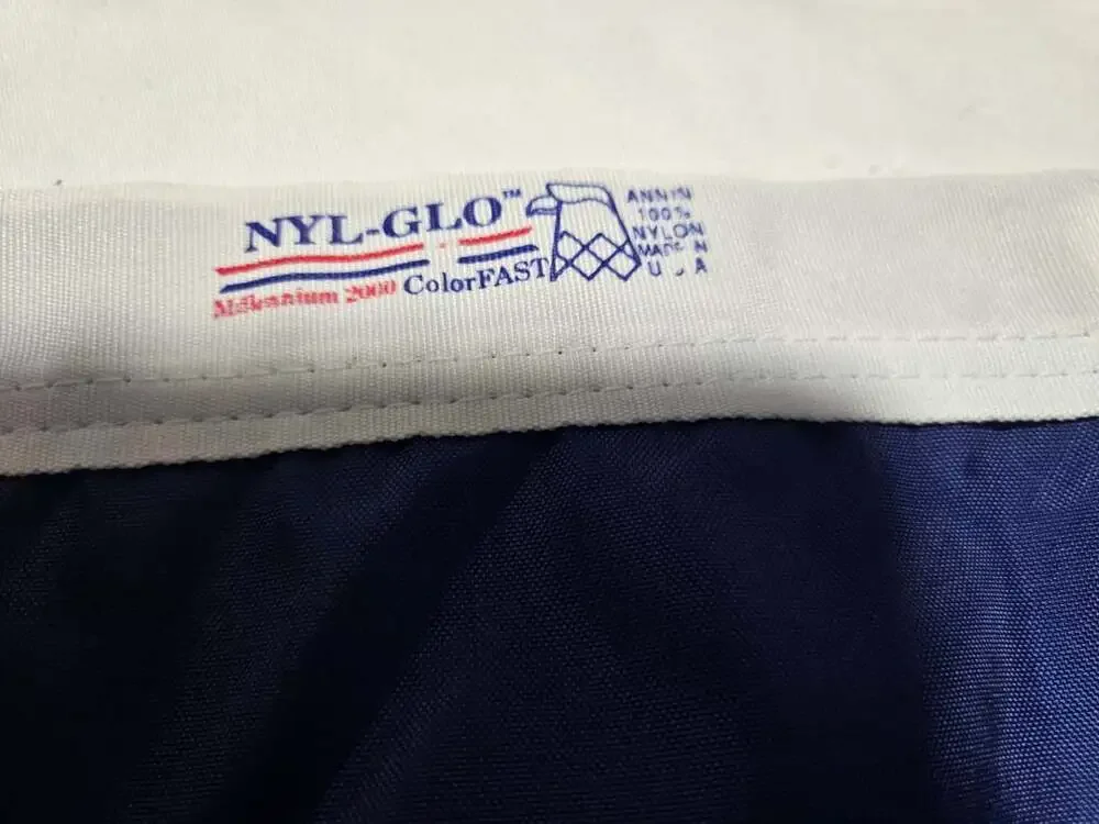 Annin Flagmakers NYL-GLO Betsy Ross Flag 3x5ft Nylon 13 Stars US